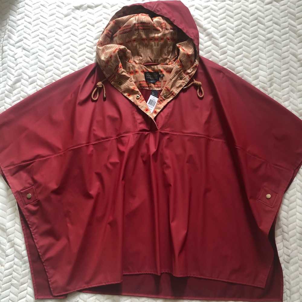 Pendleton Rain Poncho